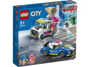 LEGO 60314 City Policyjny pościg za furgonetką z lodami
