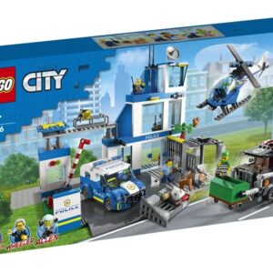 LEGO 60316 City Posterunek policji