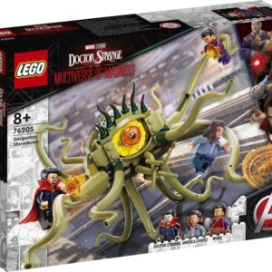 LEGO 76205 Super Heroes Starcie z Gargantosem?