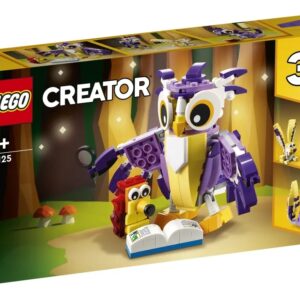 LEGO 31125 Creator Fantastyczne leśne stworzenia
