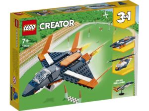 LEGO 31126 Creator Odrzutowiec naddźwiękowy