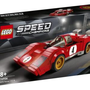 LEGO 76906 Speed Champions 1970 Ferrari 512 M