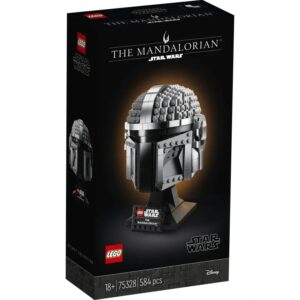 LEGO 75328 Star Wars Hełm Mandalorianina