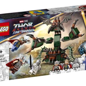 LEGO 76207 Super Heroes Atak na Nowy Asgard