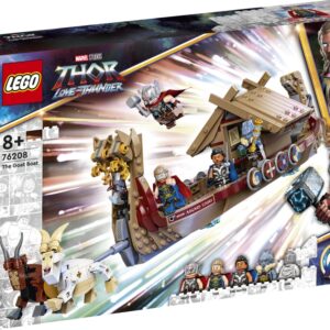 LEGO 76208 Super Heroes Kozia łódź