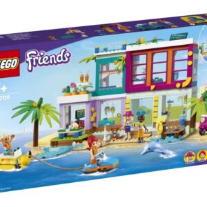 LEGO 41709 Friends Wakacyjny domek na plaży