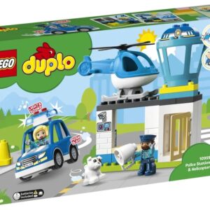 LEGO 10959 DUPLO Posterunek policji i helikopter