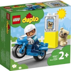 LEGO 10967 DUPLO Motocykl policyjny