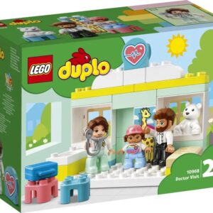 LEGO 10968 DUPLO Wizyta u lekarza