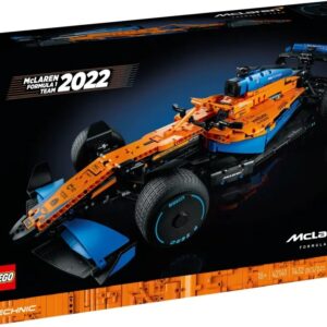 LEGO 42141 Technic Samochód wyścigowy McLaren Formula 1 Stary wzór pudełka i naklejek