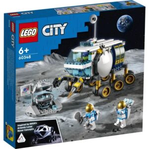 LEGO 60348 City Łazik księżycowy