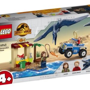 LEGO 76943 Jurassic World Pościg za pteranodonem