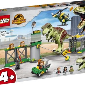 LEGO 76944 Jurassic World Ucieczka tyranozaura