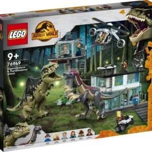 LEGO 76949 Jurassic World Atak giganotozaura i terizinozaura