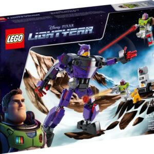LEGO 76831 Disney Lightyear Starcie z Zurgiem