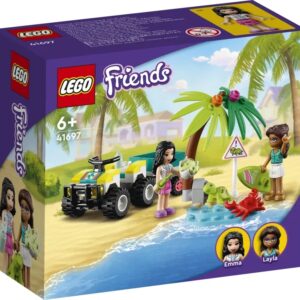 LEGO 41697 Friends Pojazd do ratowania żółwi