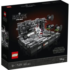 LEGO 75329 Star Wars Diorama: Szturm na Gwiazdę Śmierci