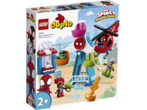 LEGO 10963 DUPLO Spider-Man i przyjaciele w wesoły