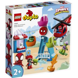 LEGO 10963 DUPLO Spider-Man i przyjaciele w wesoły