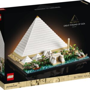 LEGO 21058 Architecture Piramida Cheopsa