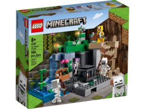 LEGO 21189 Minecraft Loch szkieletów