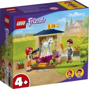 LEGO 41696 Friends Kąpiel dla kucyków w stajni