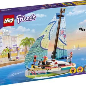 LEGO 41716 Friends Stephanie i przygoda pod żaglami