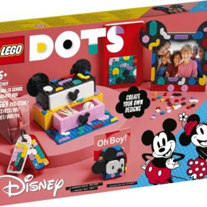 LEGO 41964 DOTS Myszka Miki i Myszka Minnie - zestaw szkolny