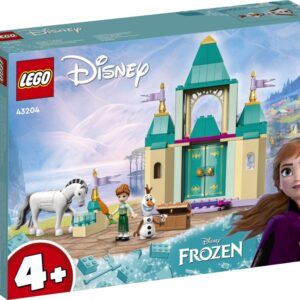 LEGO 43204 Disney Princess Zabawa w zamku z Anną i Olafem