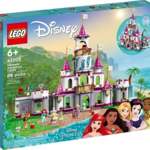 LEGO 43205 Disney Princess Zamek wspaniałych przygód