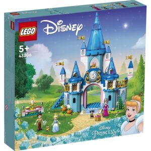 LEGO 43206 Disney Princess Zamek Kopciuszka i księcia z bajki