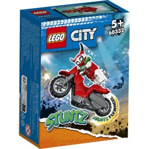 LEGO 60332 City Motocykl kaskaderski brawurowego skorpiona