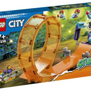 LEGO 60338 City Kaskaderska pętla i szympans demolka