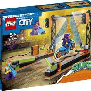 LEGO 60340 City Wyzwanie kaskaderskie: ostrze