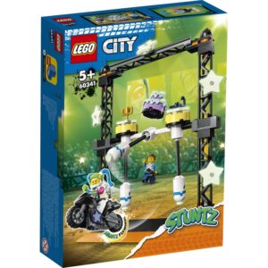 LEGO 60341 City Wyzwanie kaskaderskie: przewracanie