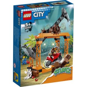 LEGO 60342 City Wyzwanie kaskaderskie: atak rekina