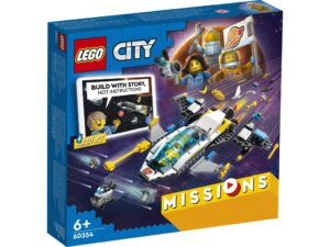 LEGO 60354 City Wyprawy badawcze statkiem marsjańskim