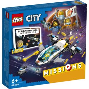 LEGO 60354 City Wyprawy badawcze statkiem marsjańskim