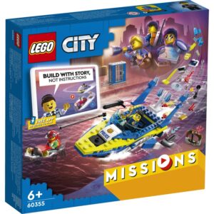 LEGO 60355 City Śledztwa wodnej policji
