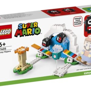 LEGO 71405 Super Mario Salta Fuzzy’ego - zestaw rozszerzający