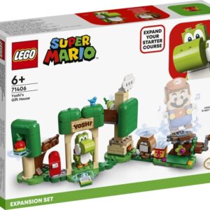 LEGO 71406 Super Mario Dom prezentów Yoshiego - zestaw rozszerzający