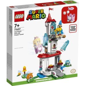 LEGO 71407 Super Mario Cat Peach i lodowa wieża - zestaw rozszerzający