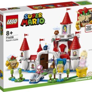 LEGO 71408 Super Mario Zamek Peach — zestaw rozszerzający