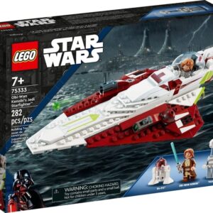 LEGO 75333 Star Wars Myśliwiec Jedi Obi-Wana Kenobiego