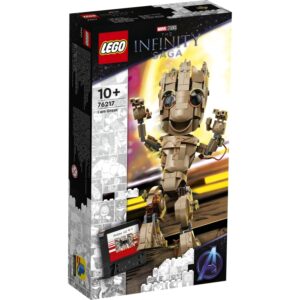 LEGO 76217 Super Heroes Ja jestem Groot