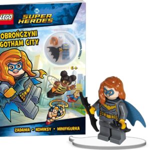 LEGO LNC6458 DC COMICS OBROŃCZYNI GOTHAM CITY