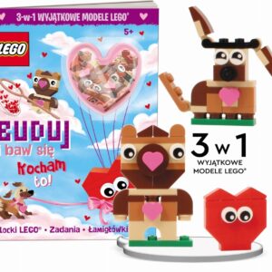 LEGO BBAZ6605 BOOKS BUDUJ I BAW SIĘ. KOCHAM TO!