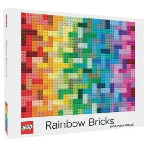 LEGO 60728 Puzzle Rainbow Bricks (1000 elementów)