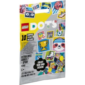 LEGO 41958 DOTS Dodatki DOTS - seria 7: SPORT