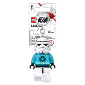 LEGO Star Wars KE174 Świąteczny brelok do kluczy z latarką Stormtrooper